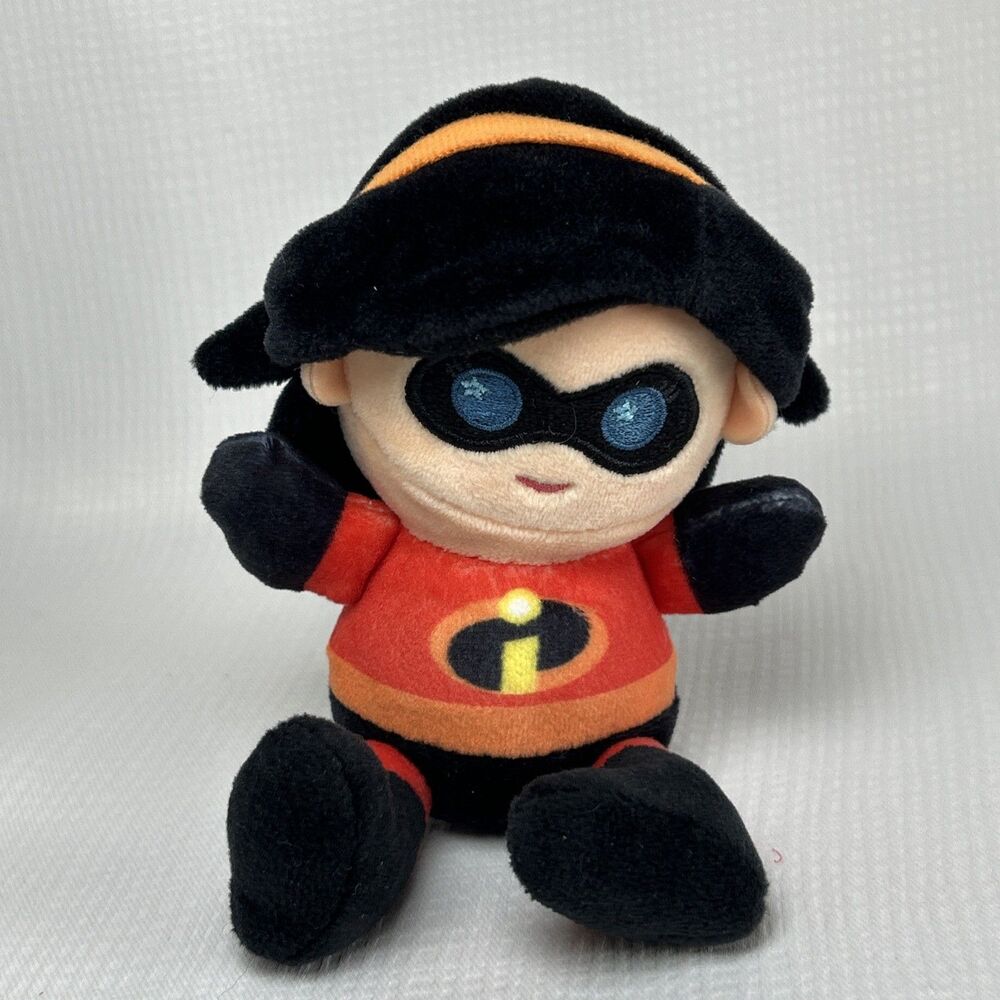 Disney Parks Wishables Plush  Violet Incredibles Series 5”